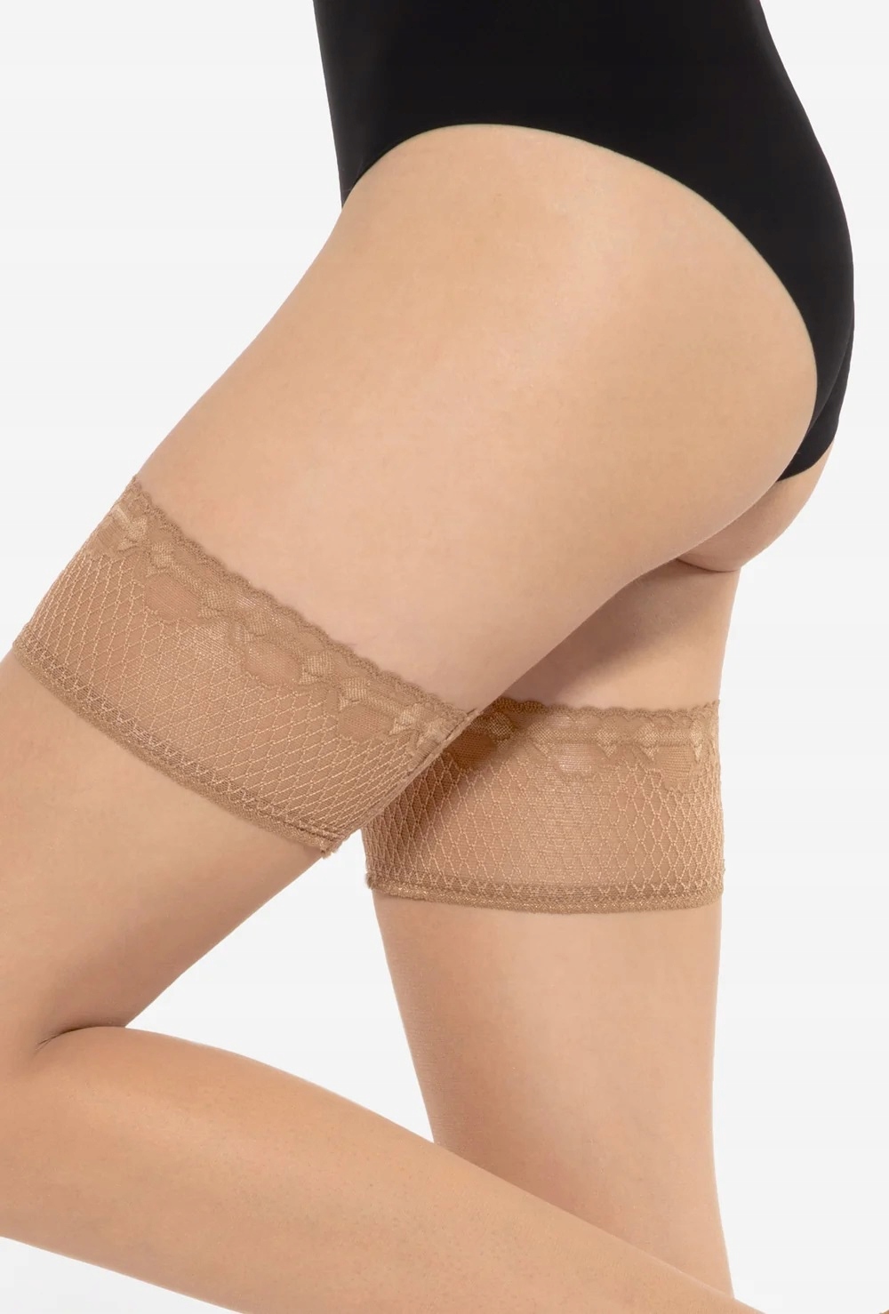 pończochy GATTA 8 den lycra MICHELLE matowe VISONE # 3/4 Model Michelle 8 den