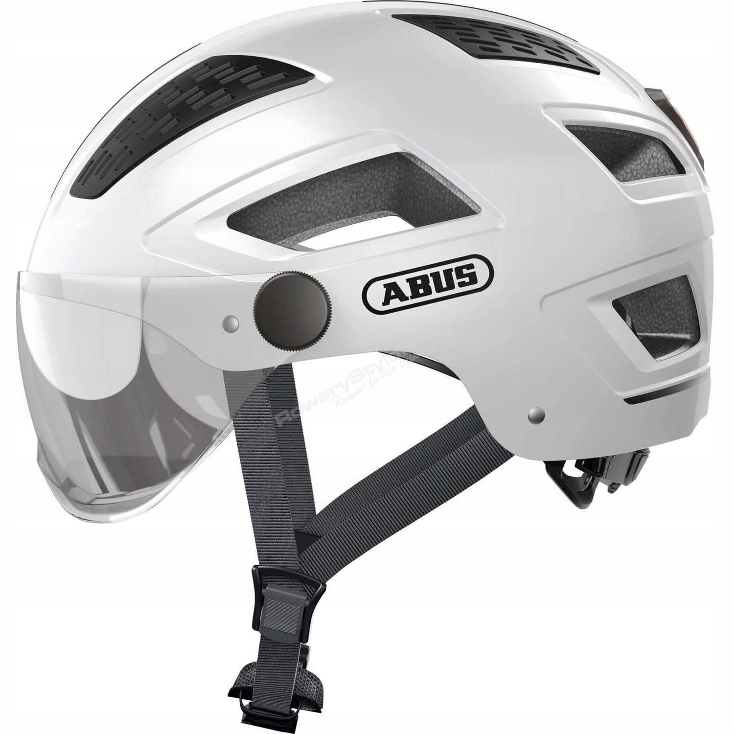 Cyklistická přilba Abus Hyban 2.0 Ace White M 52-58 cm