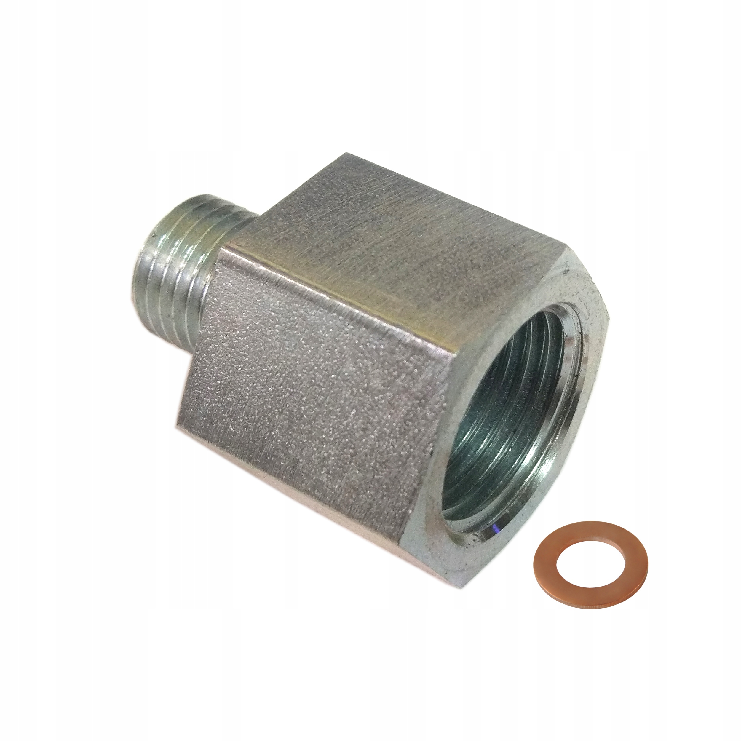 Redukcja 2000BAR Do Manometru 1/2'' - M14x1.5 KULA