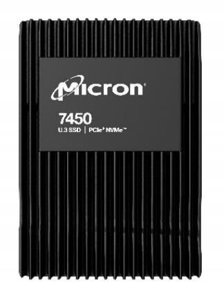 Ssd|micron|ssd 7450 PRO|7,68 TB|PCIE|NVMe|Technológia Nand flash Tlc|w