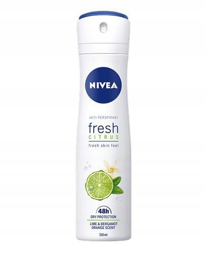

Nivea Fresh Citrus antyperspirant spray 150 ml