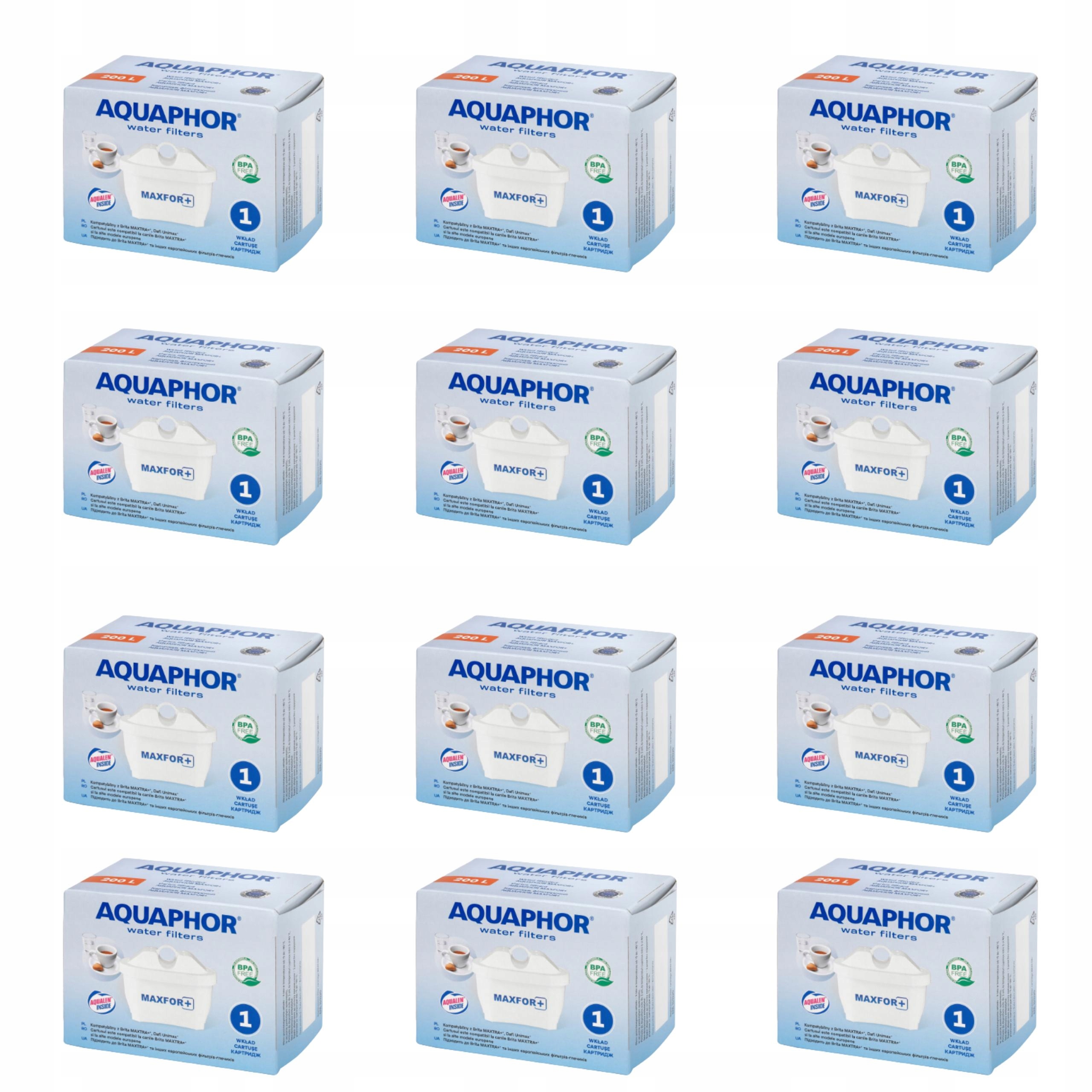 

Filtr do dzbanka Aquaphor brita dafi maxfor+ 12x
