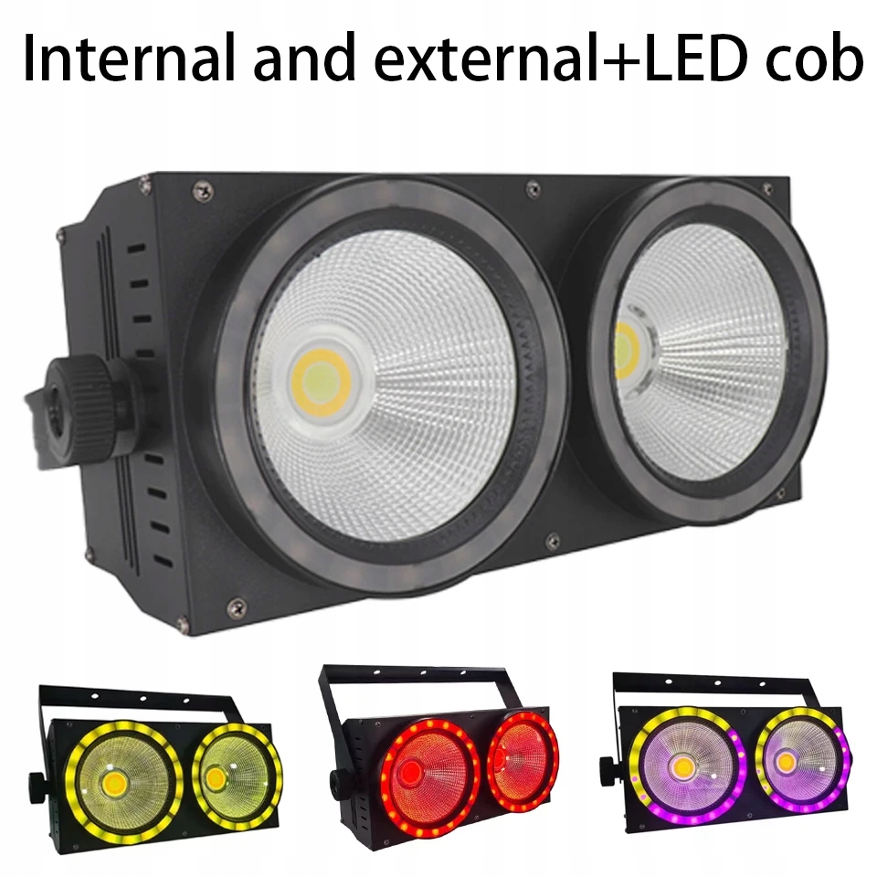 Blinder LED COB - 2x100W + COB