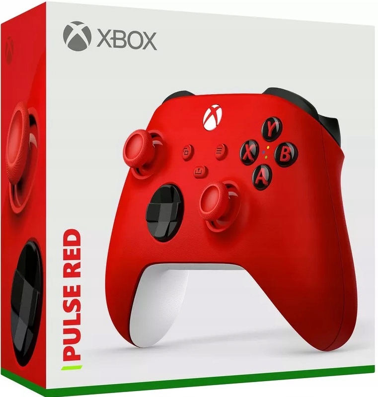 Kontroler Pad bezprzewodowy Microsoft Xbox Series X S Pulse Red