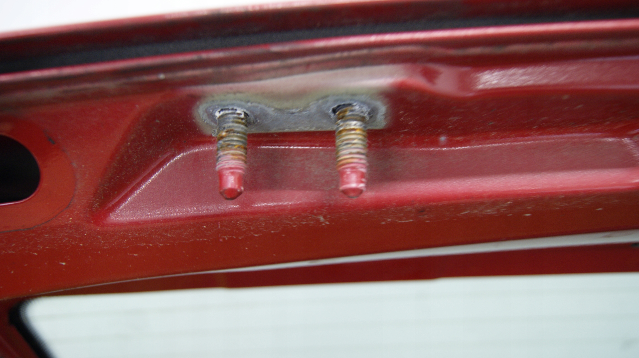 boot doors rear part SEAT IBIZA 3 LS3H