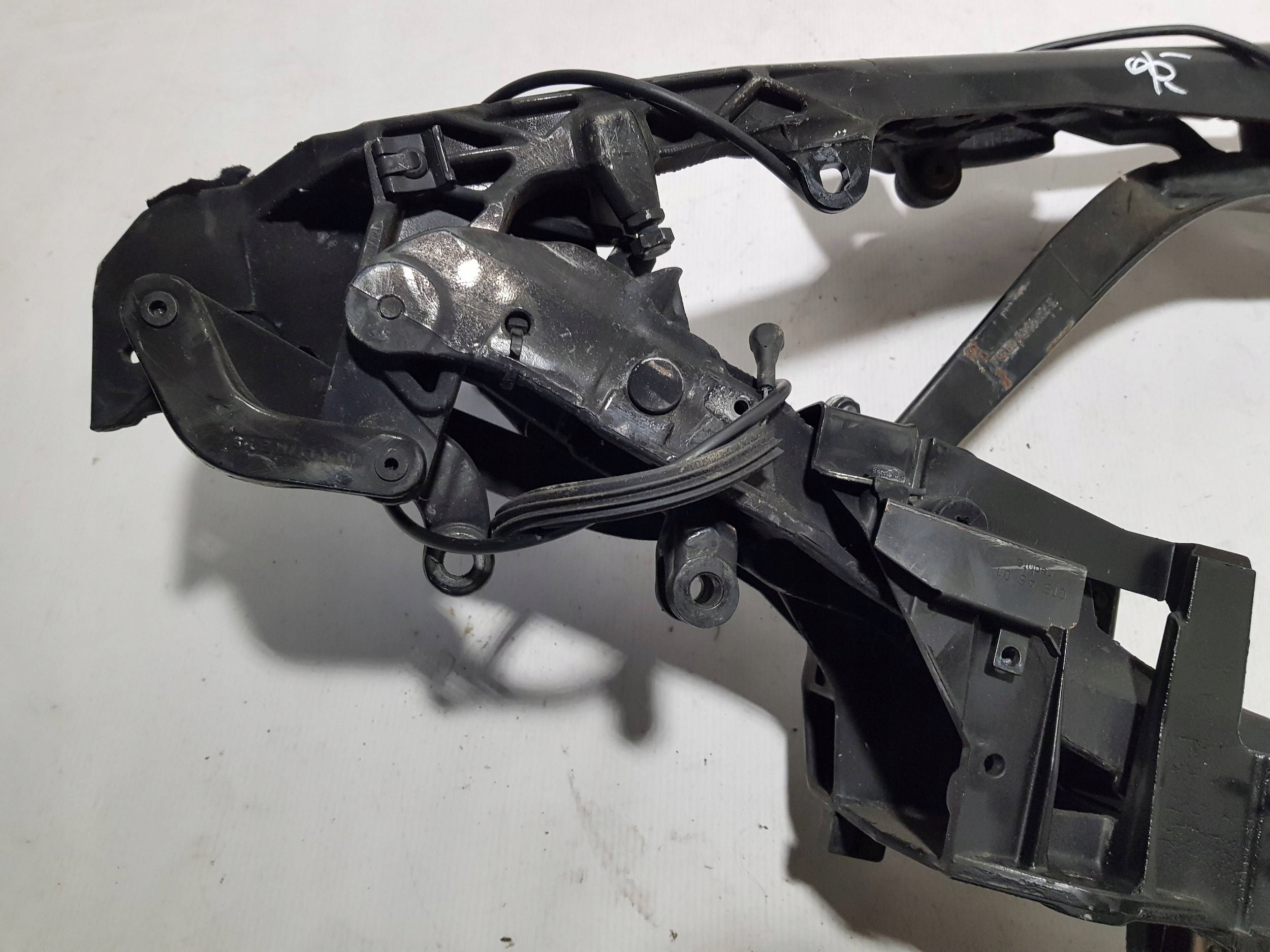 MERCEDES SL R230 W230 hinge roofs bonnet right