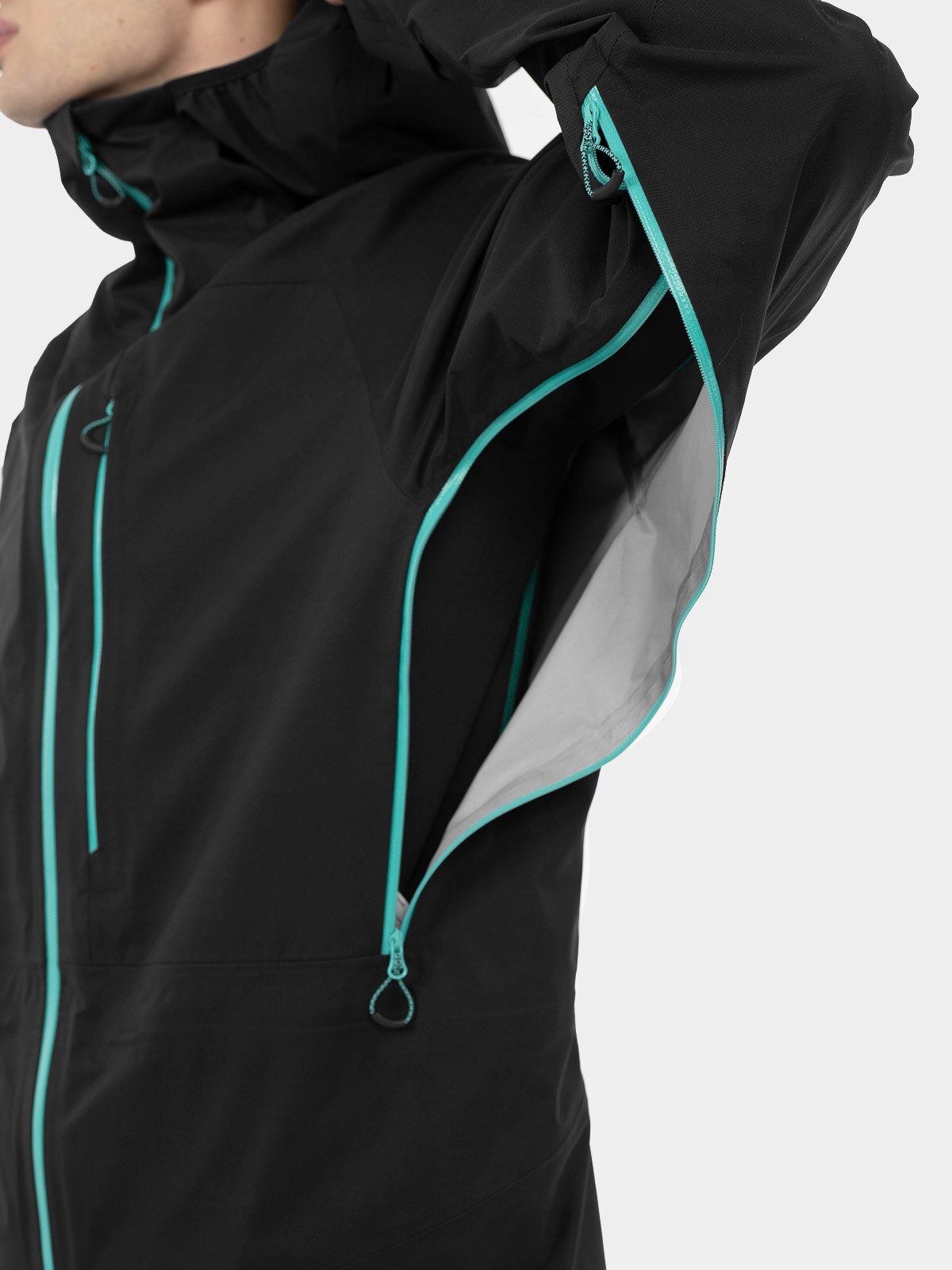 4F Kurtka skiturowa 4FPRO membrana Dermizax 20 000 męska SPMN009 R. XXL