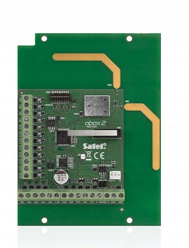 Ovládač Bezdrôtového Systému Abax 2 – ACU-220