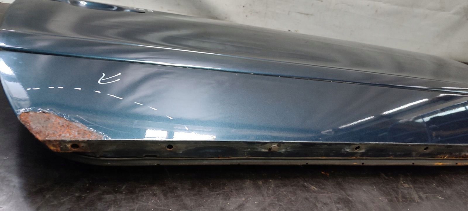 door front front right Mercedes W208 2,0 compressor; 189