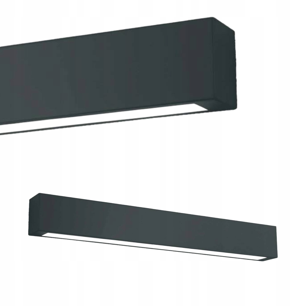 Lampa sufitowa Ibros dł. 93cm 18W IP44 Led Ctt 3000K 4000K 6000K biały