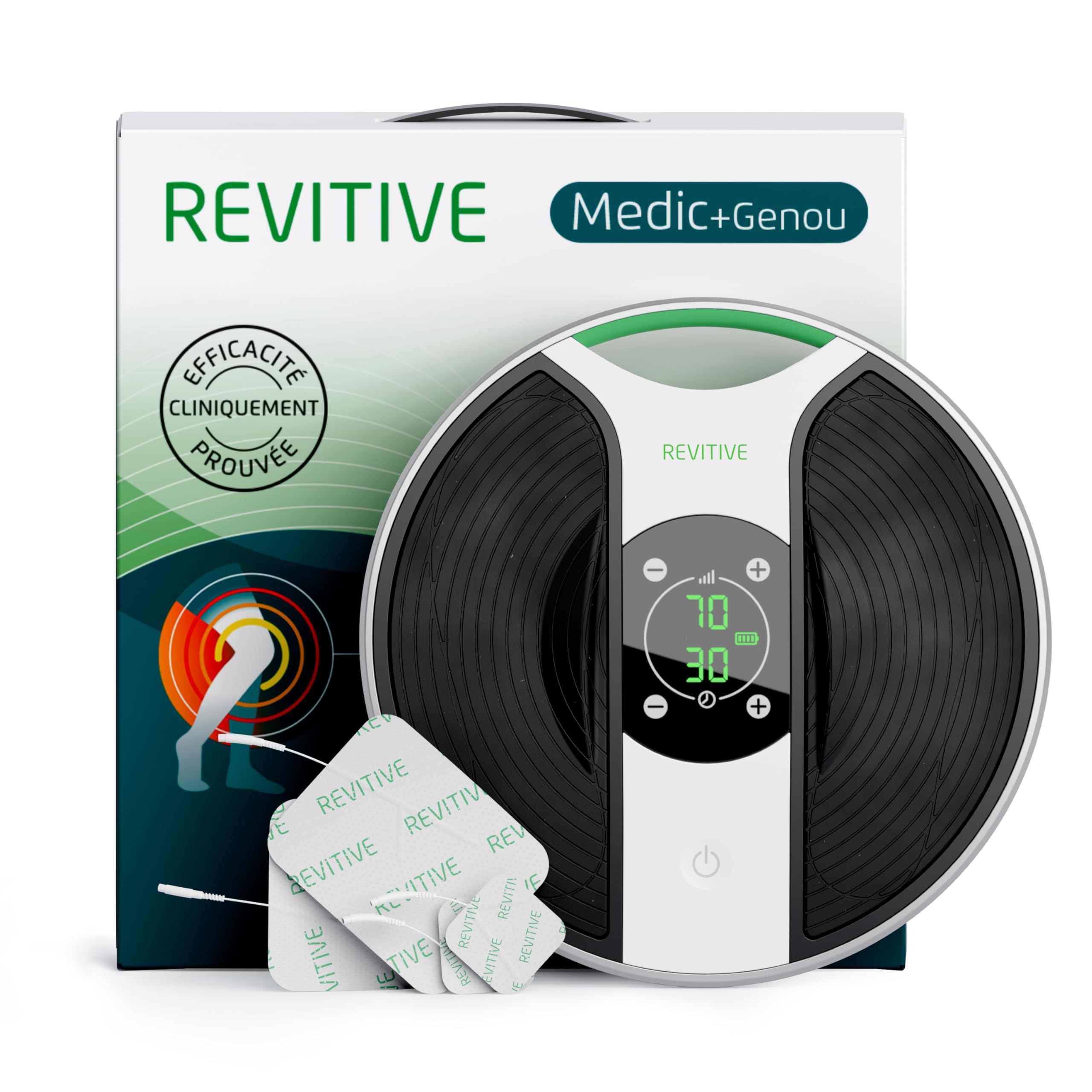 Masażer do Stóp Revitive 12365 Elektryczny 5W do Masażu Nóg