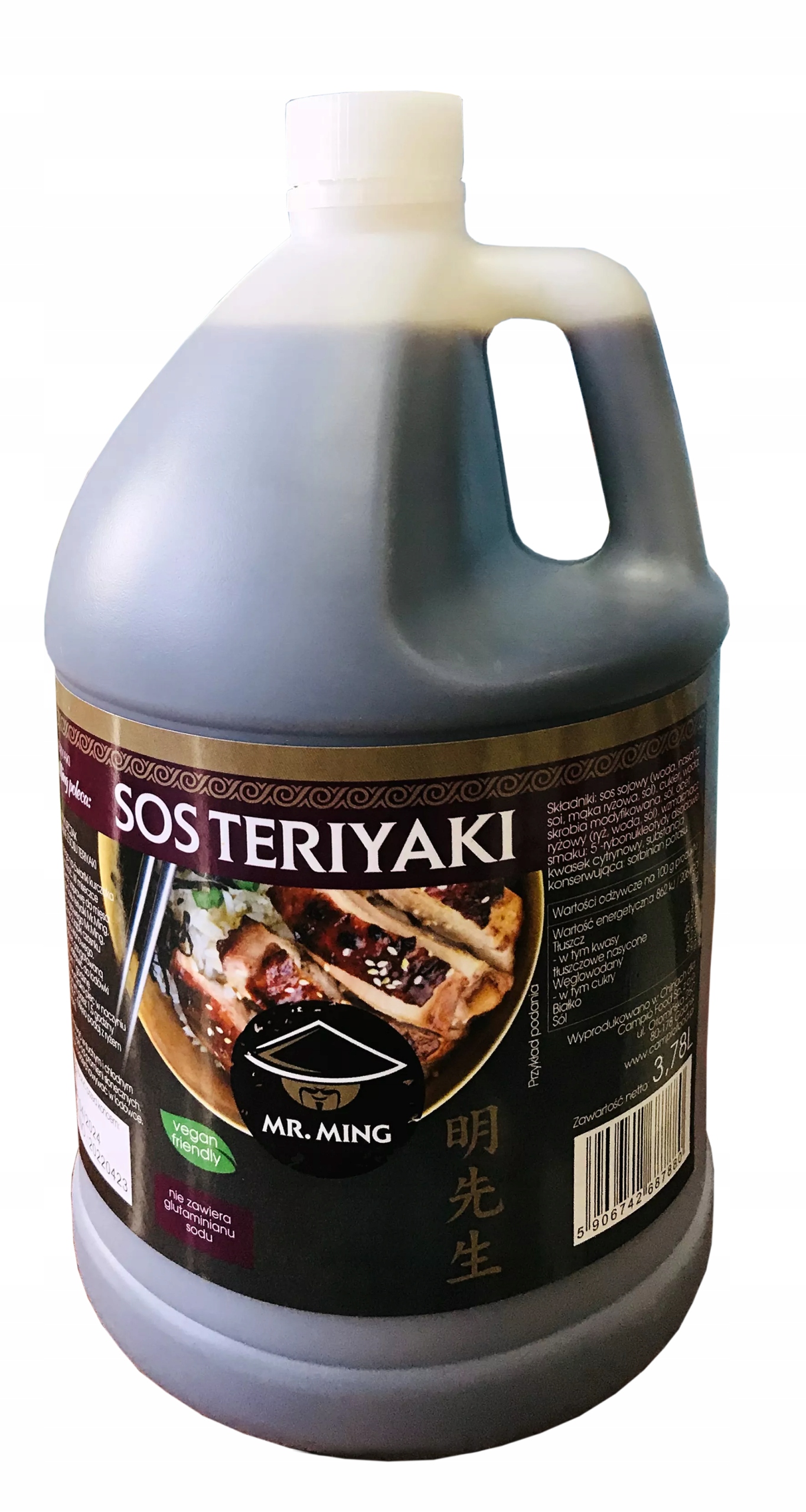 

Mr.Ming Sos Teriyaki 3,78l