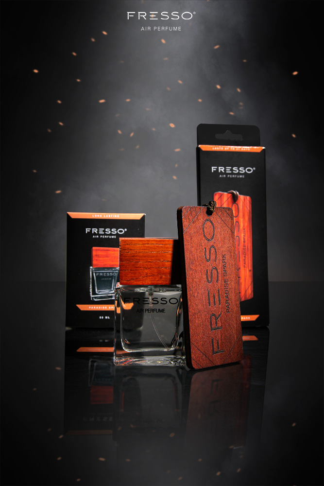 Fresso Paradise Spark Perfum Samochodowy 50ml Producent Fresso