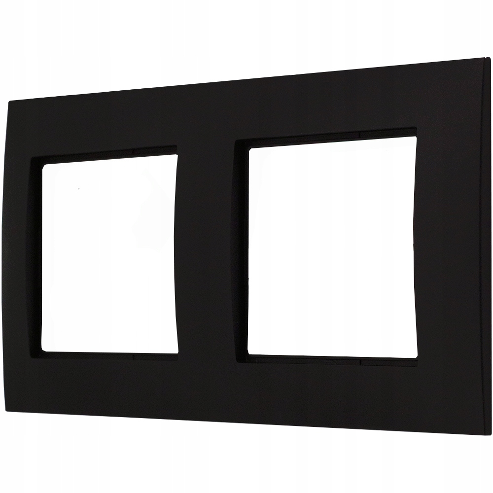 RAMKA PODWÓJNA OSPEL ARIA CZARNA