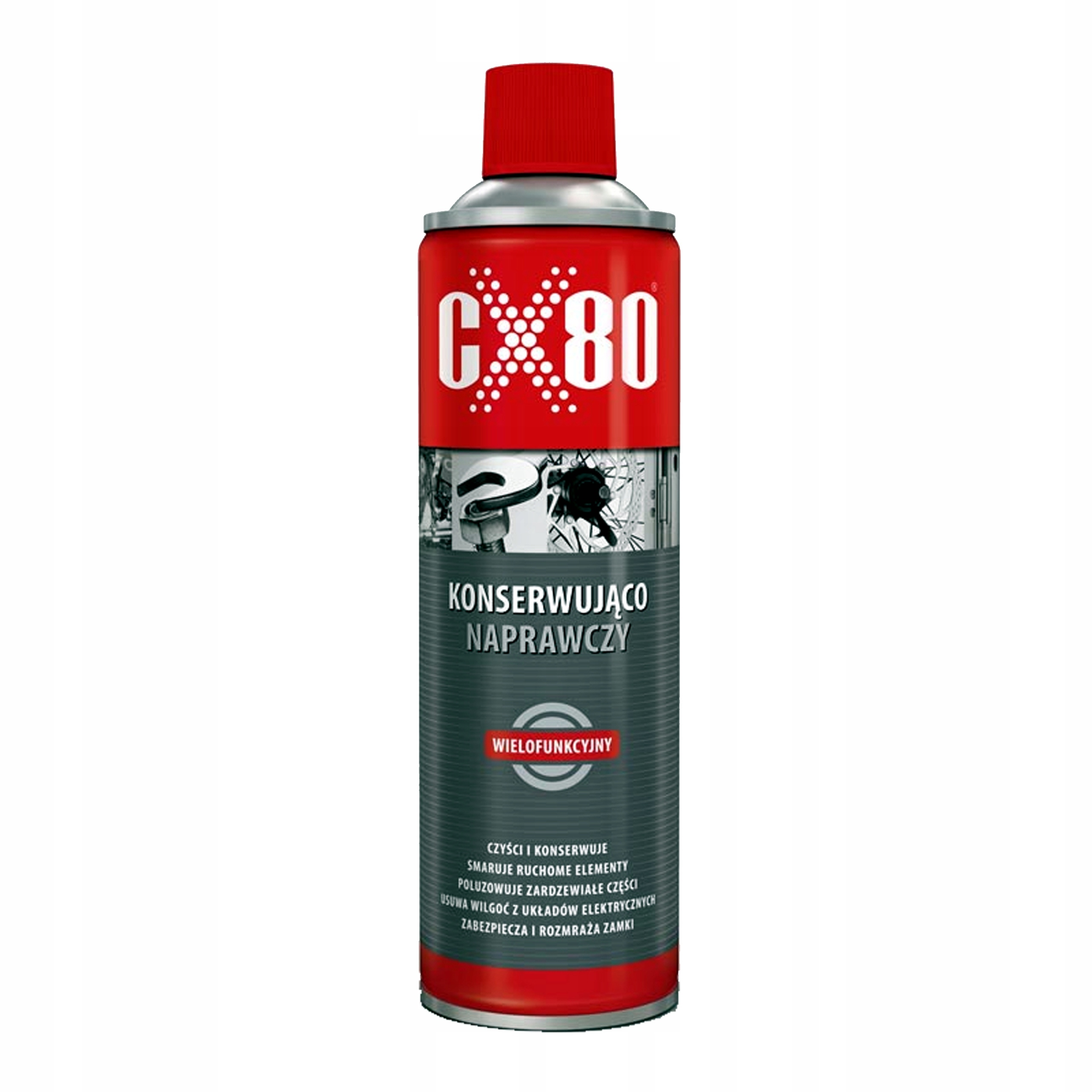 

CX-80 Profesjonalny Preparat Wielofunkcyjny 500 ml