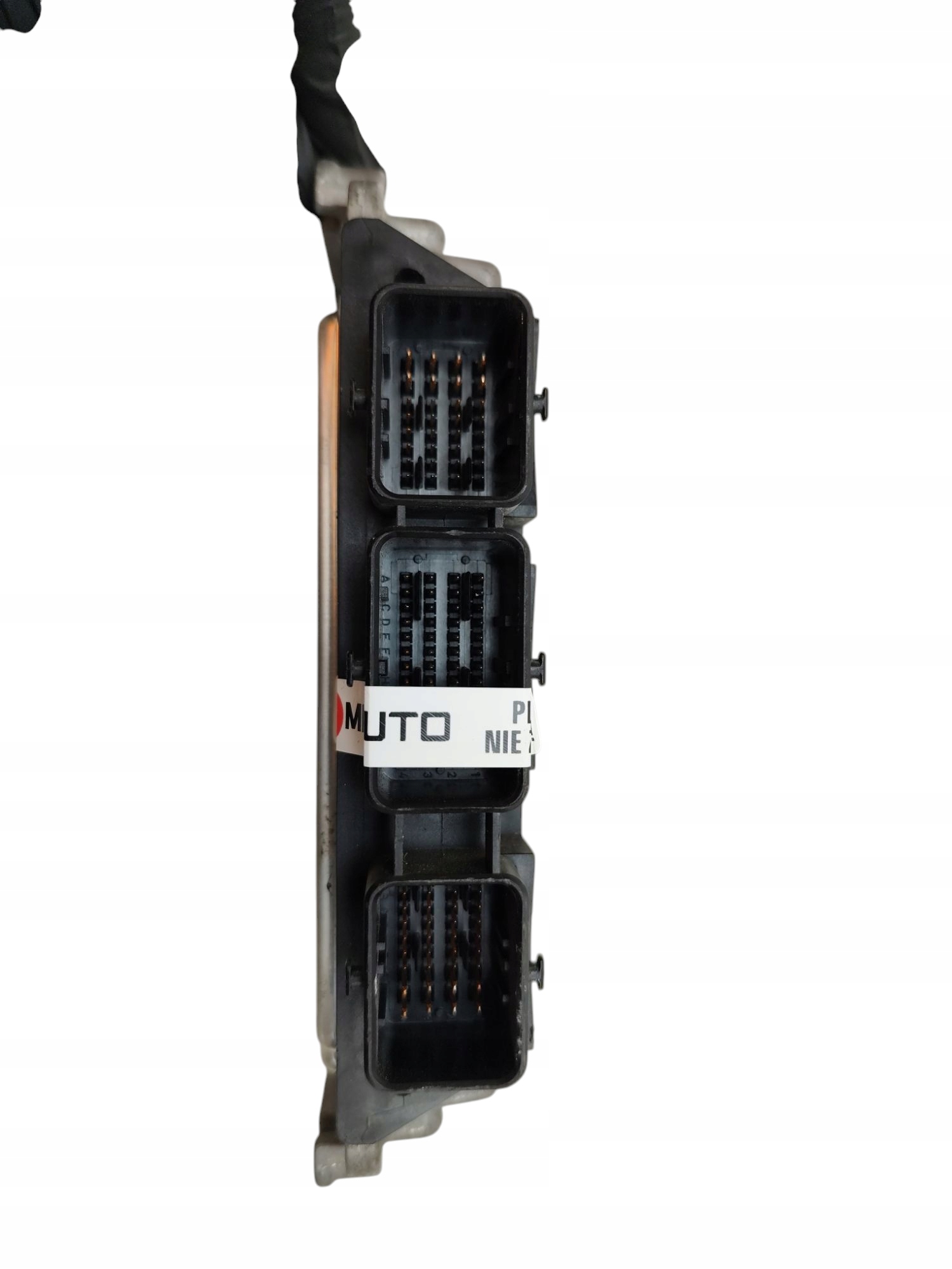 computer control unit of the engine PEUGEOT 206 1.6 HDI 9662939780 0281012983