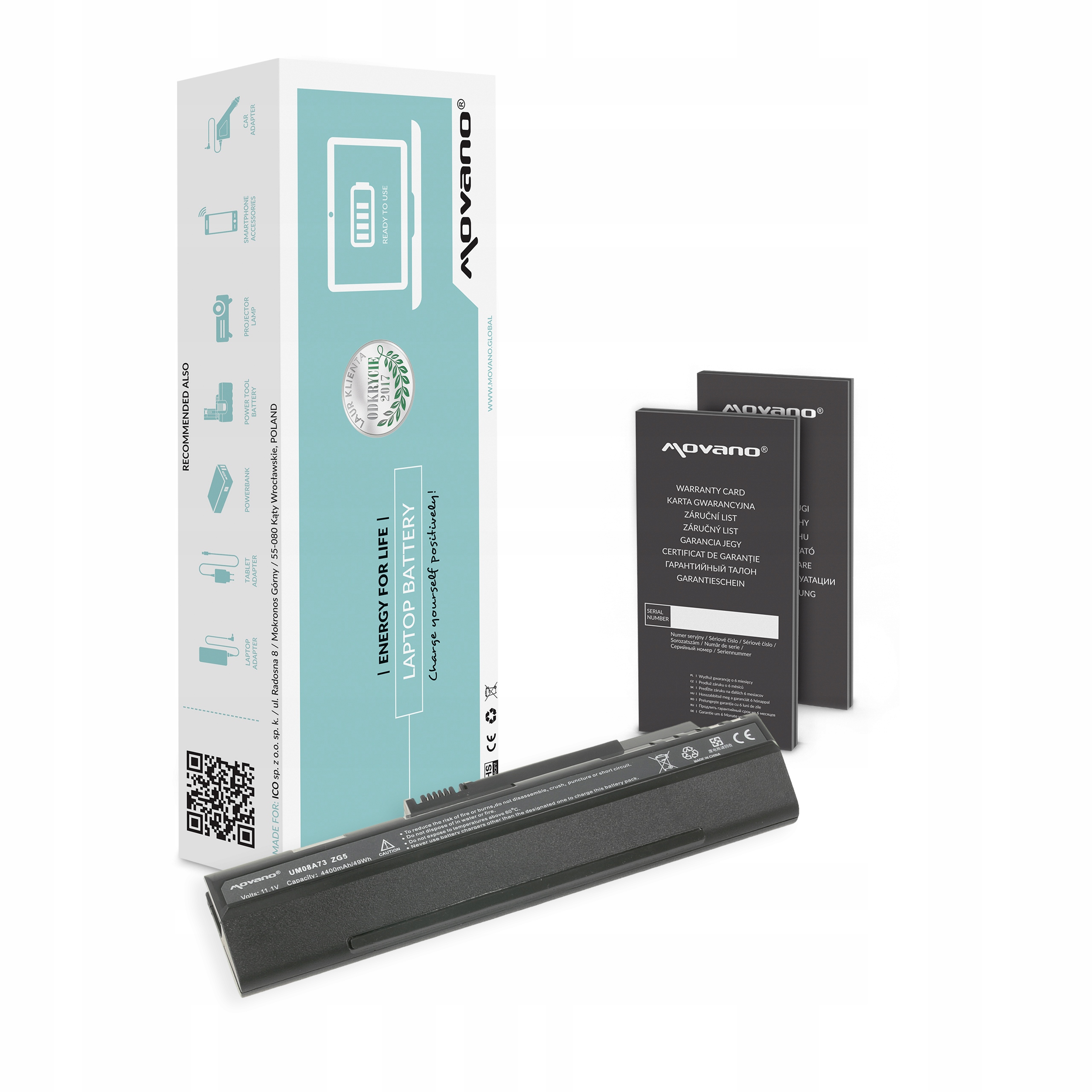 Bateria UM08A31 UM08A73 do Acer Aspire One A110 A150 D150 D250