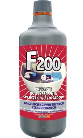 

Preparat do spłuczek Faren F200 1 l