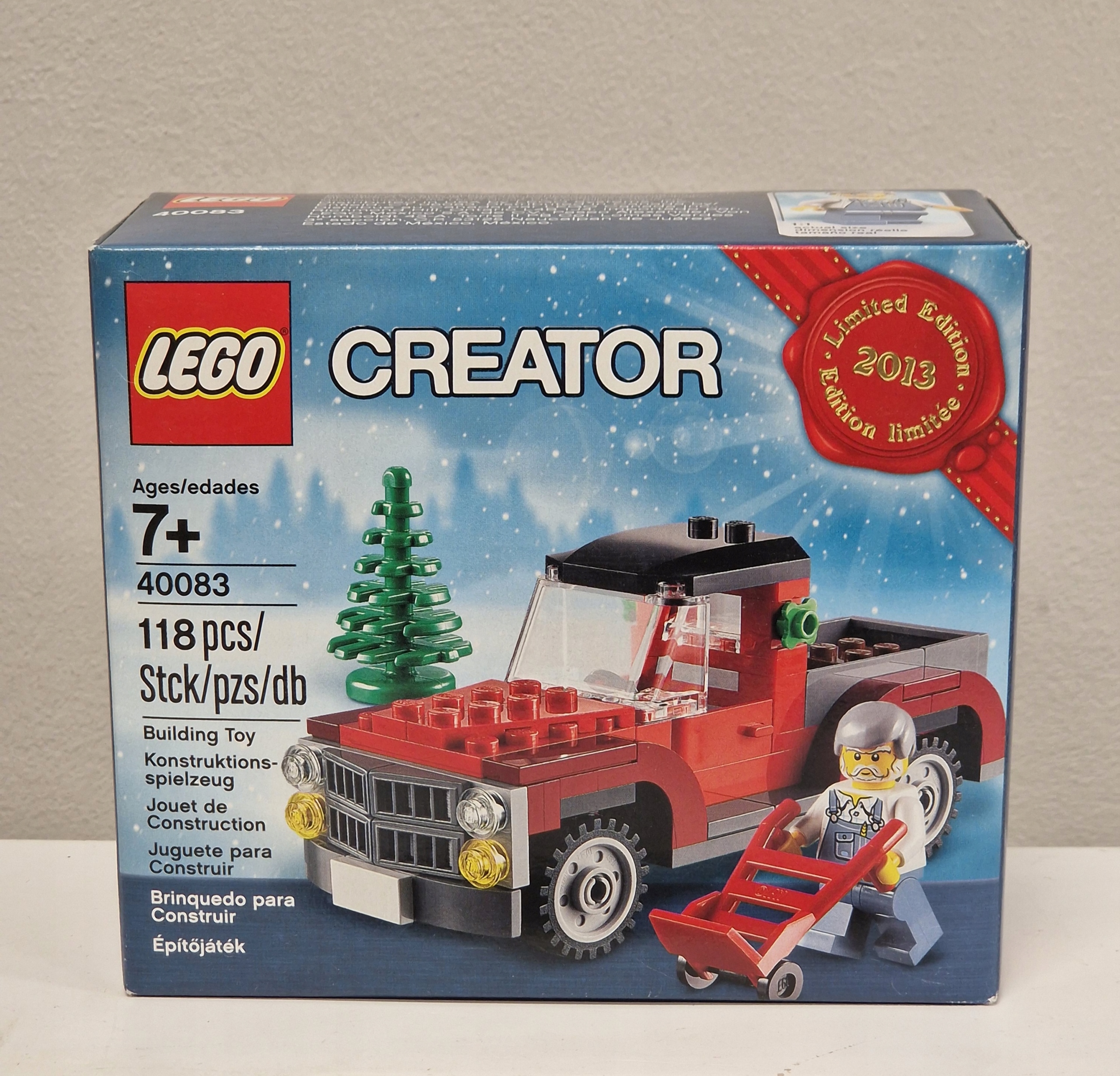 Lego 40083 Creator Christmas Tree Truck