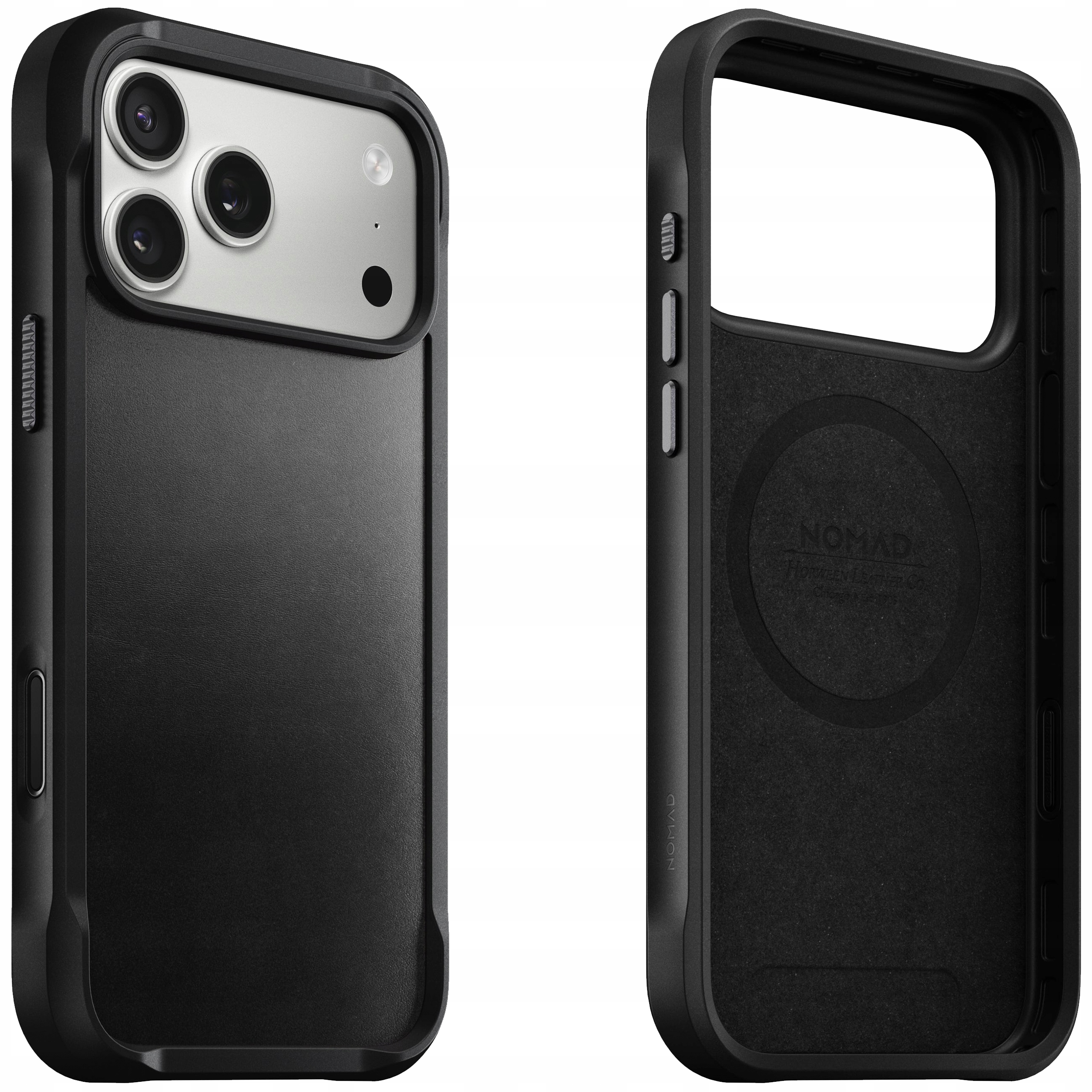 Nomad Rugged Horween Case Pouzdro s MagSafe pro iPhone 17 Pro Max