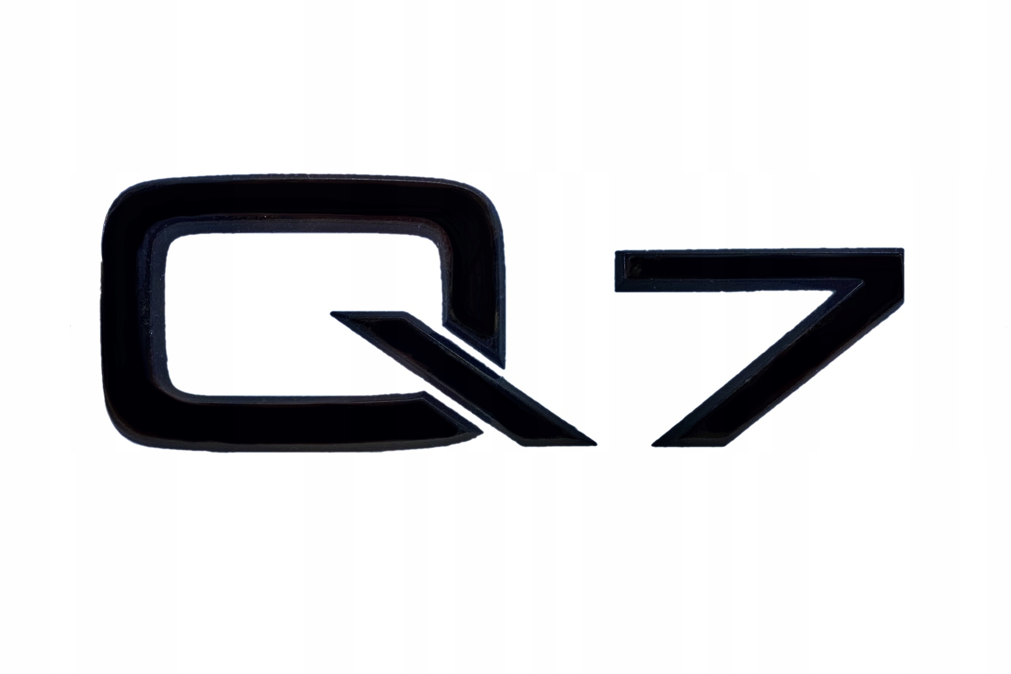4M0071803 - Оригинальная надпись сзади AUDI Q7 черный