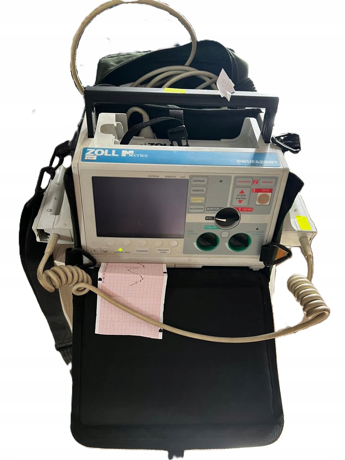 Defibrylator ZOLL Dwufazowy M Series