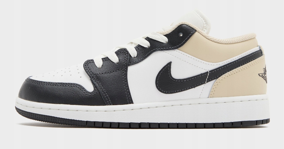 r.38,5 Nike Air Jordan 1 Low (gs) buty młodzieżowe sportowe skórzane modne