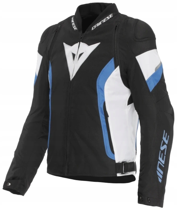 Dainese Avro 5 Tex Black Blue White Textilná Motocyklová Bunda 52