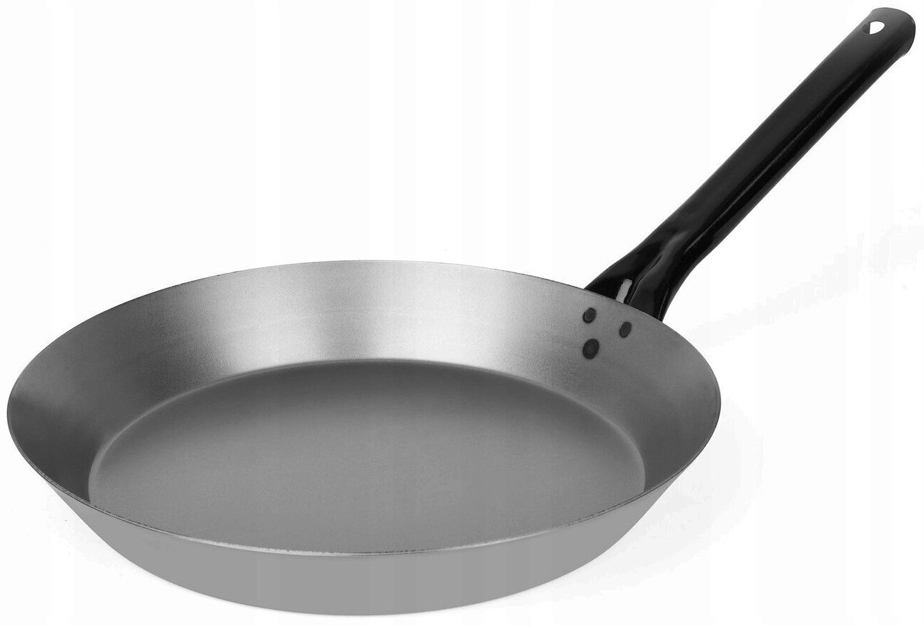 

Patelnia stalowa tradycyjna 28 cm Cygańska Spinwar