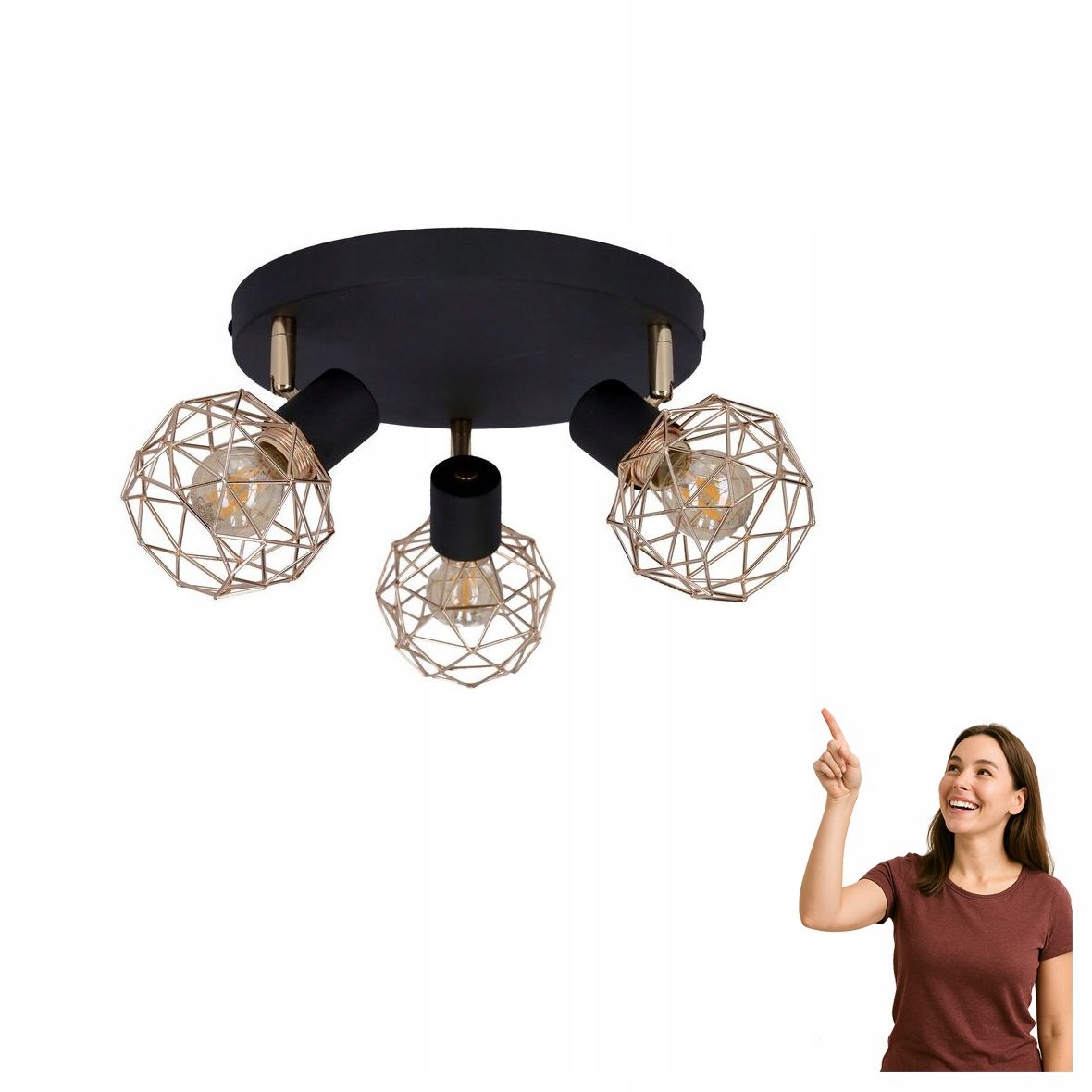 Lampa reflektor spot Acrobat 98-66466 Candellux