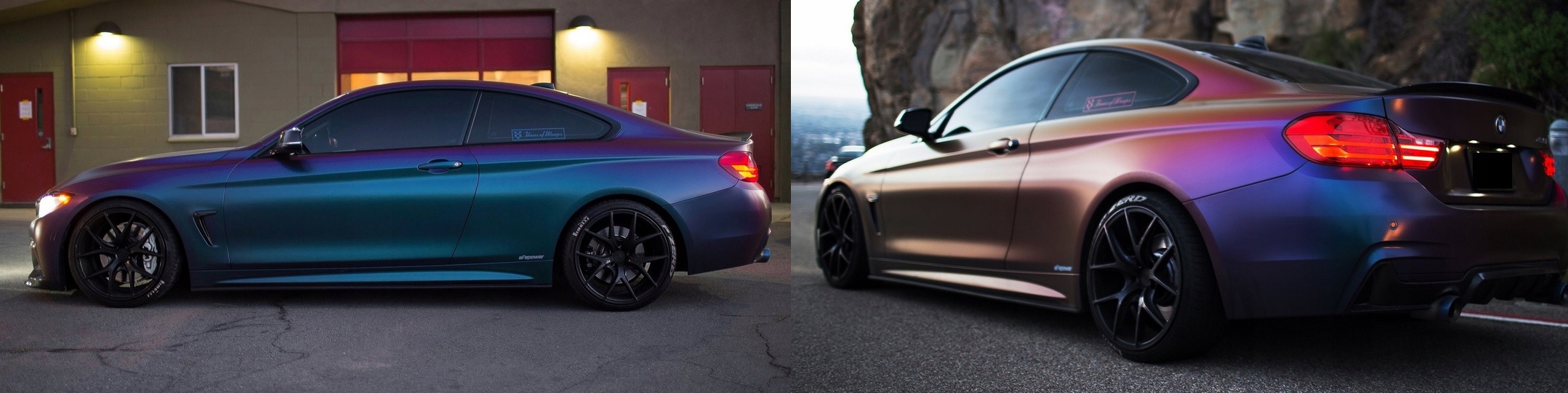 FOLIA OKLEINA KAMELEON FIOLET ZIELEN 152x250cm Weight with packaging 13 kg