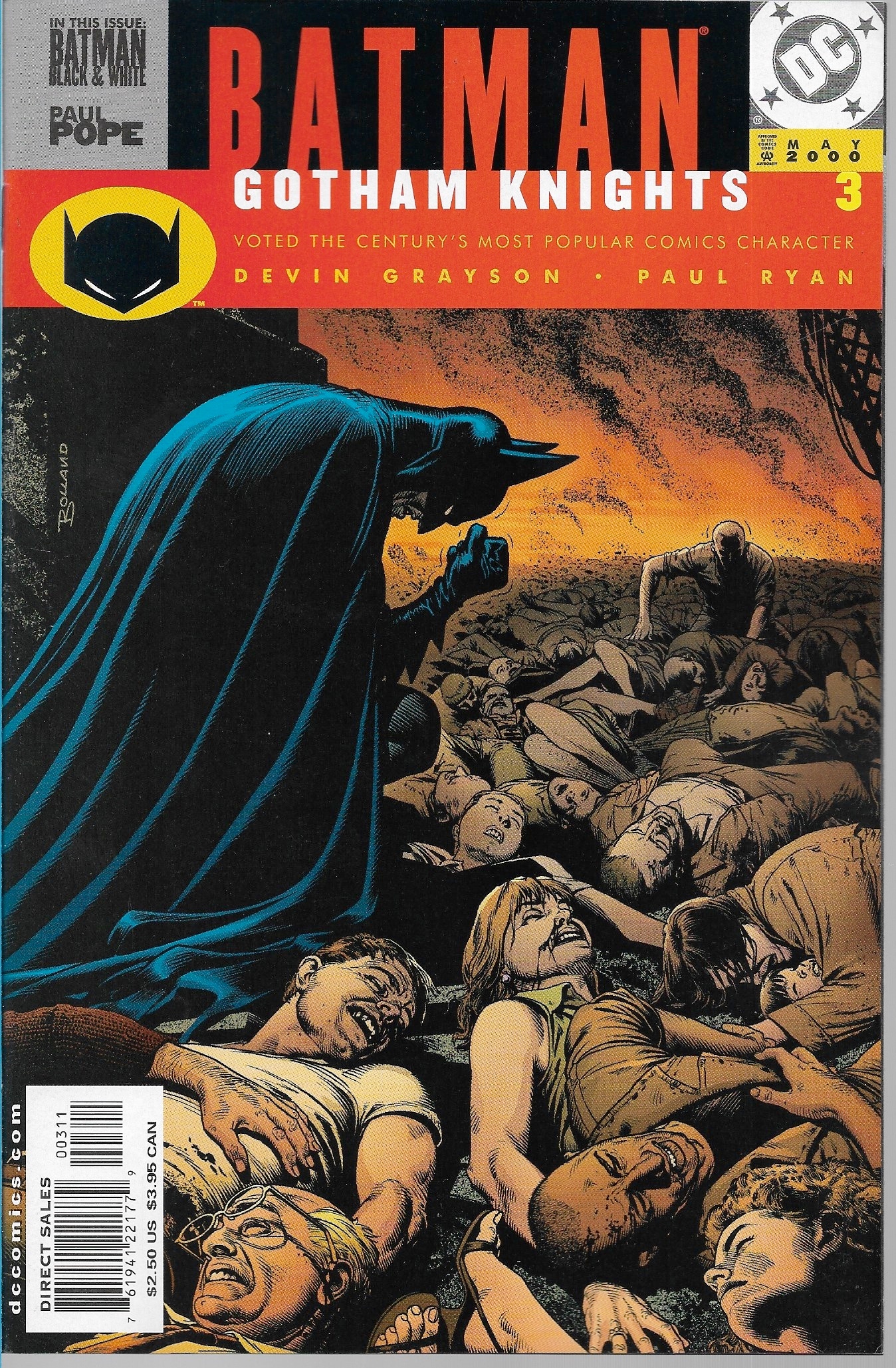 DC Batman Gotham Knights Samsara 1-2/2000 j.ang