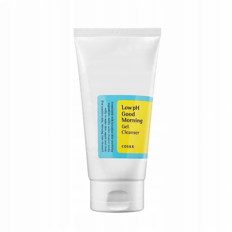 

Cosrx, Low pH Good Morning Gel Cleanser, Oczyszcza