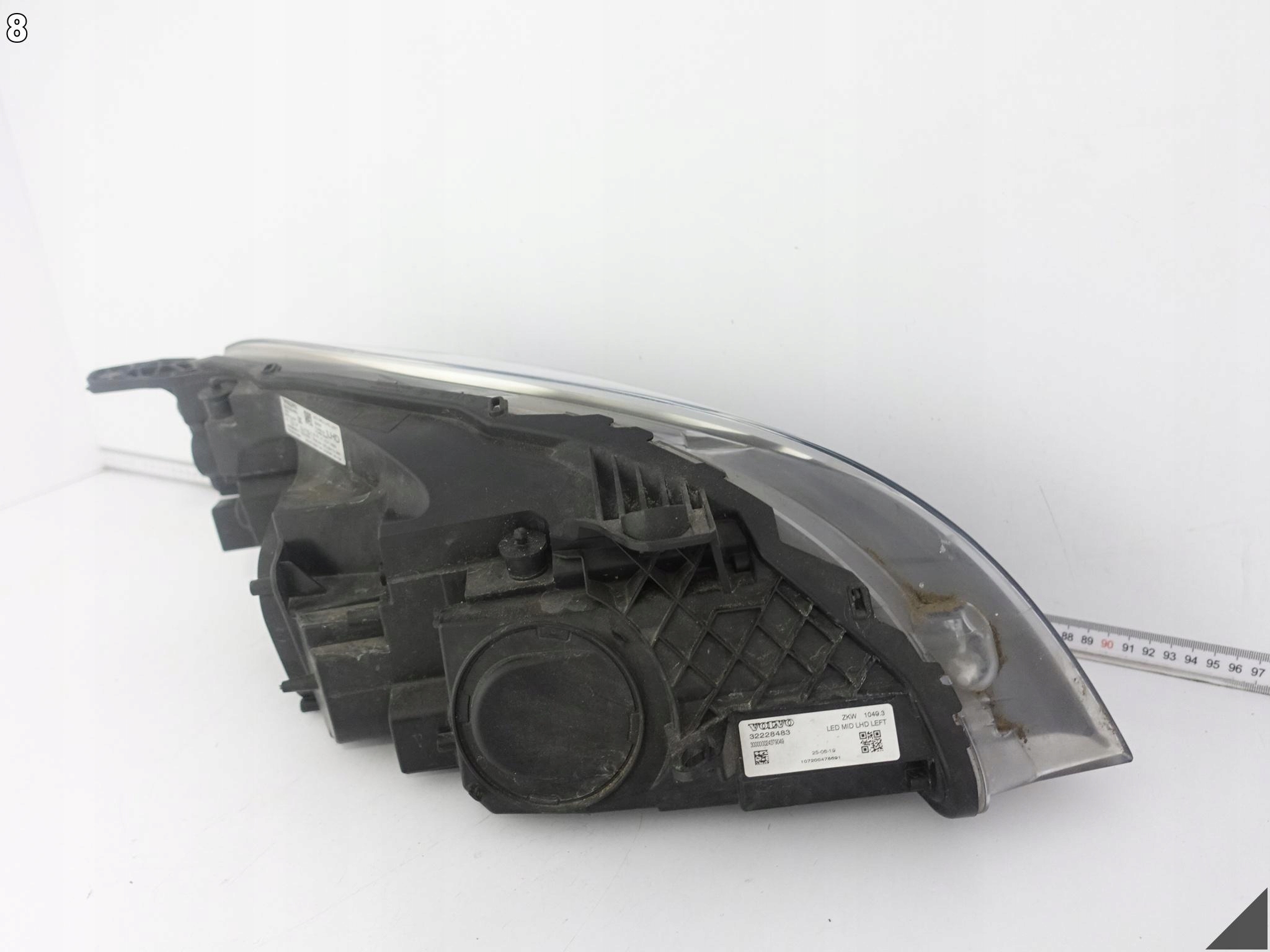 VOLVO V40 XC40 LIFT 16-19 light HEADLIGHT MID FULL LED left front EUROPA