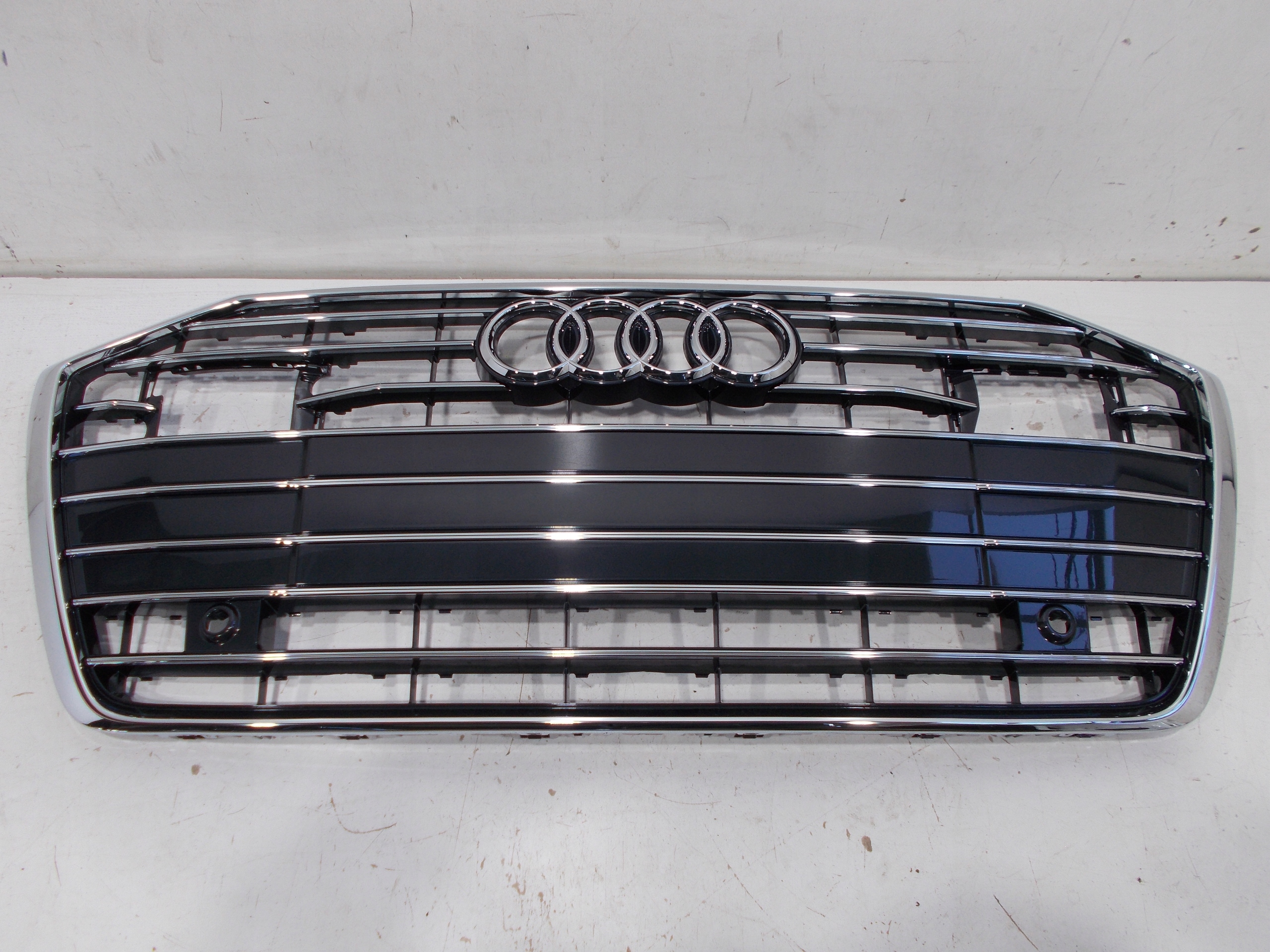 AUDI A6 C8 4K 18-24 ATRAPA GRILL RADAR ACC ORG !!! NOWA !!! FAKTURA VAT !!! Wersja Europejska
