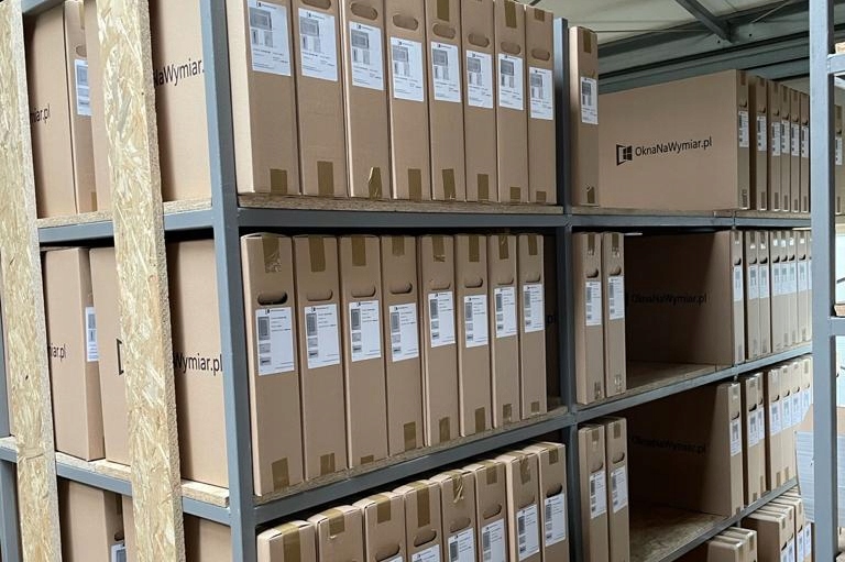 OKNA PCV 1465x1435 R+RU SYMETRYCZNE BIAŁE Szerokość okna 1465 mm