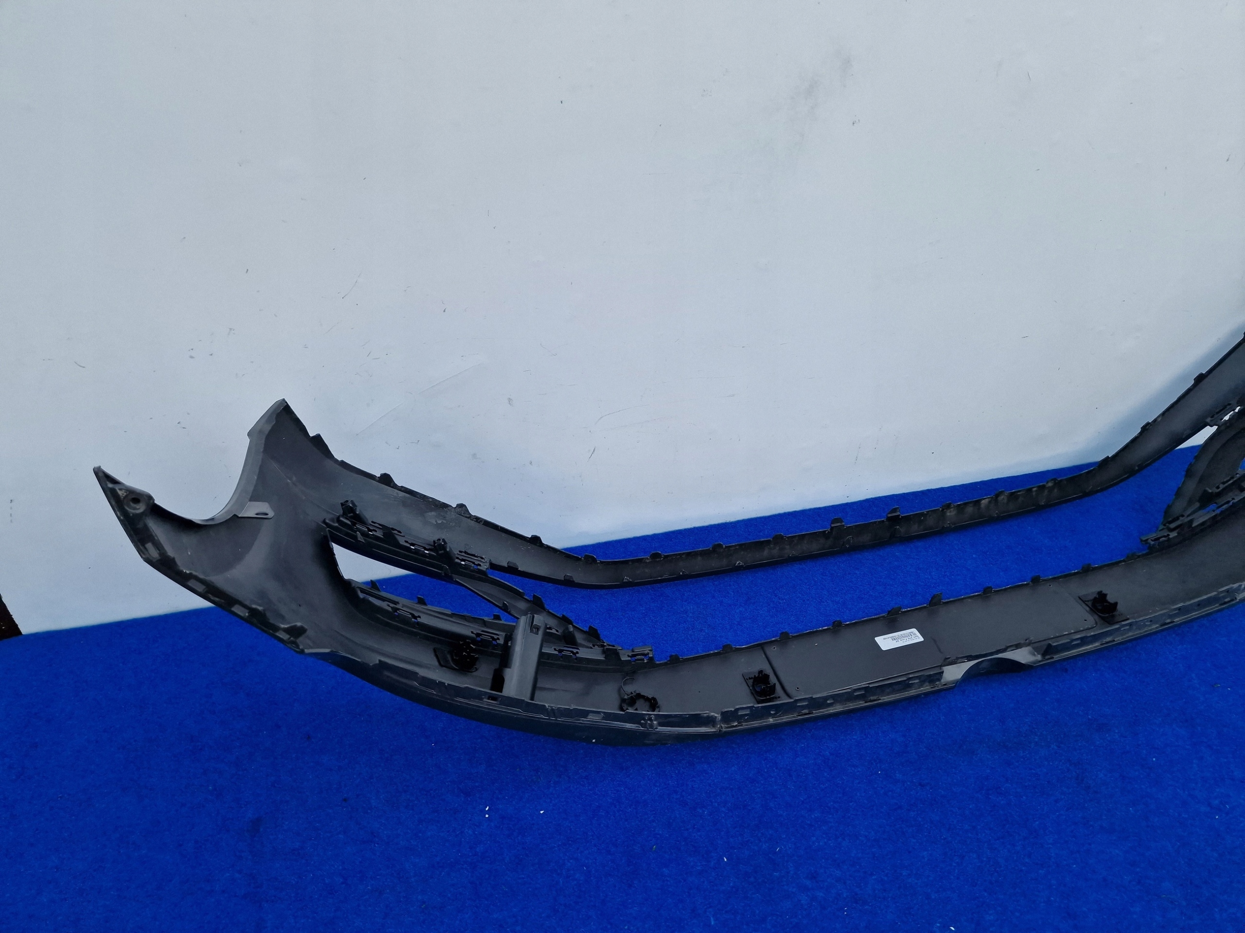 VW GOLF 7 VII LIFT 5G 17-21ROK bumper front 4XPDC washers 5G0807221FL MB35