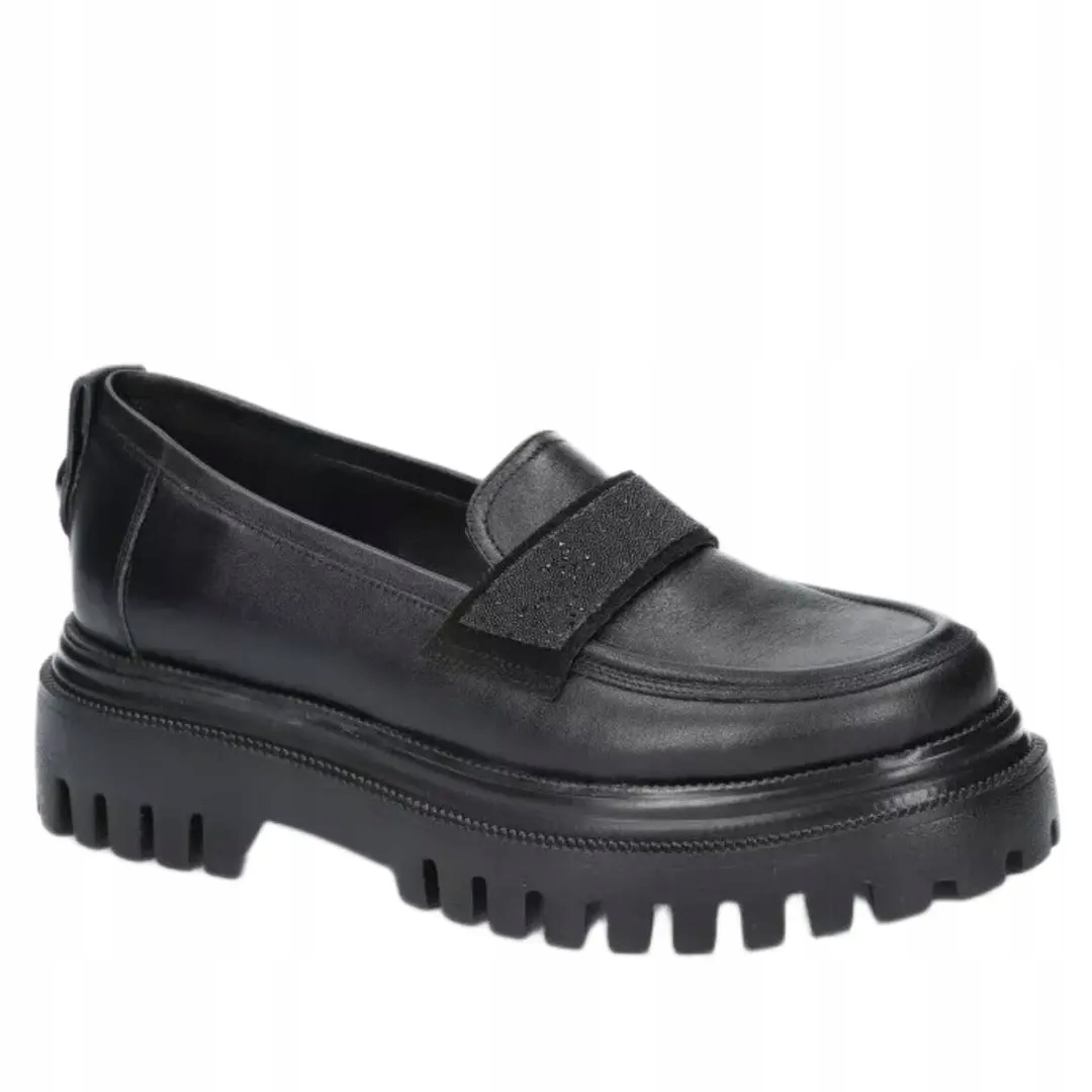 Dámské mokasíny Karino 4881/076 černá 38, černá