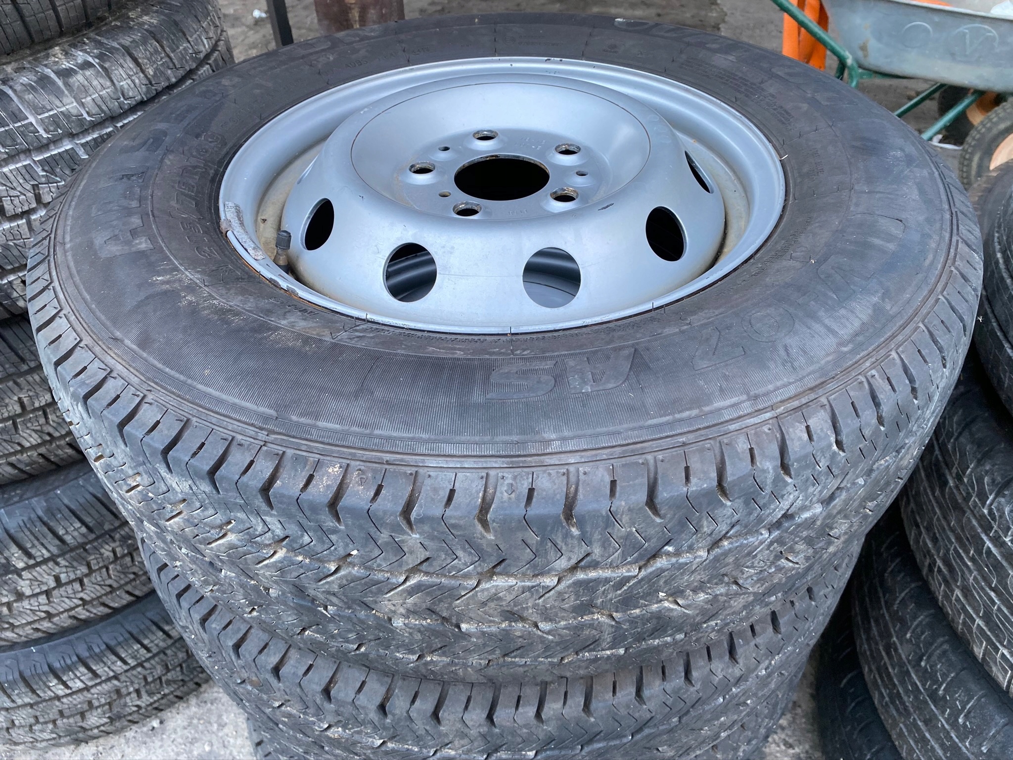 CITROEN JUMPER KOŁO DOJAZDOWE KOŁA FELGA FELGI OPO Liczba felg w ofercie 1 szt.