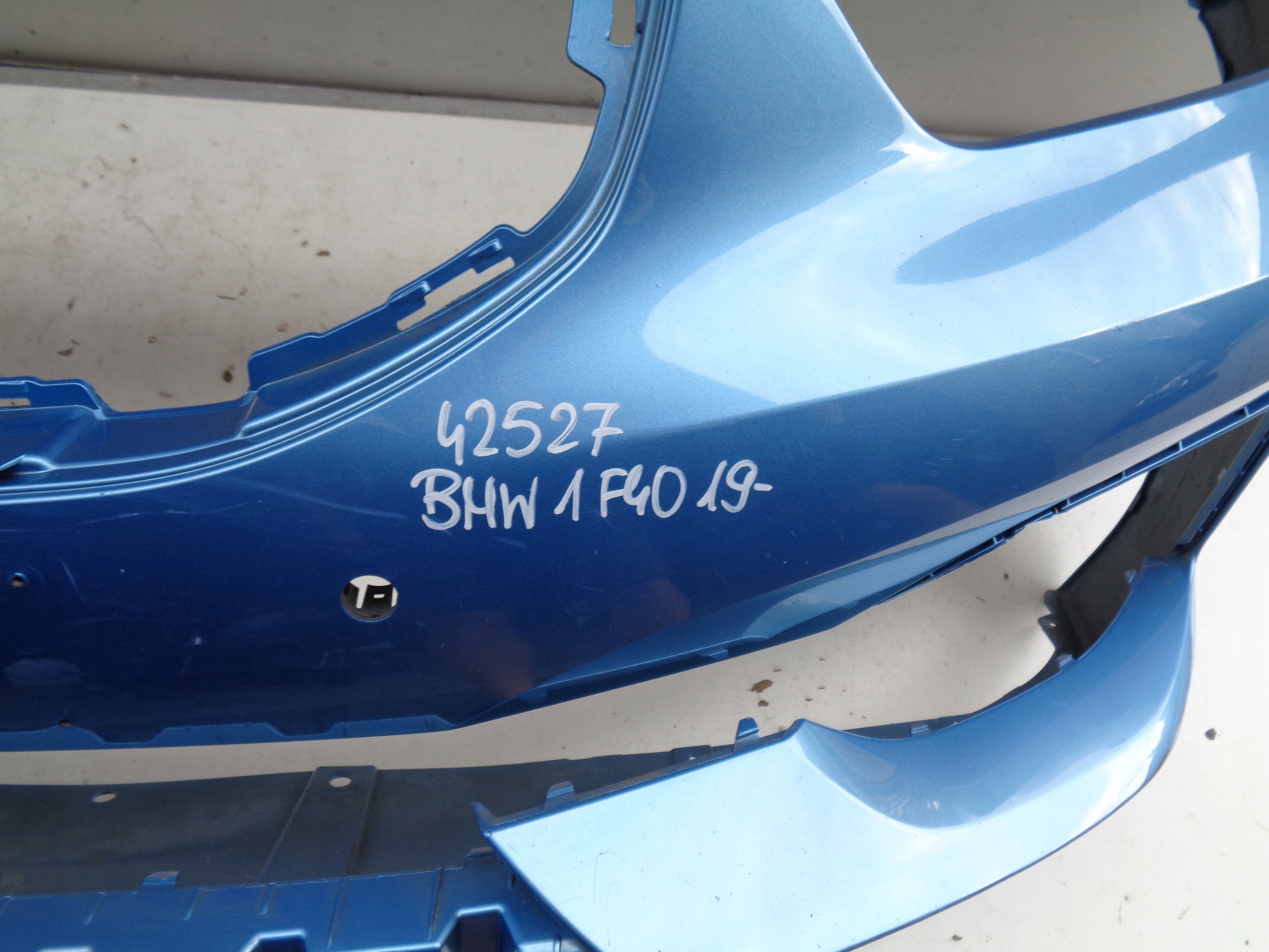 front bumper BMW 1 F40 19- NR 42527