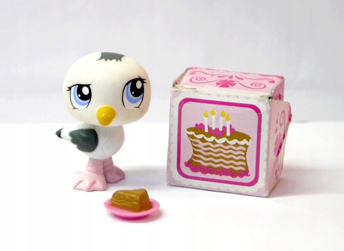 LITTLEST PET SHOP- LPS MEWA #1456 - UNIKAT! Typ zestaw