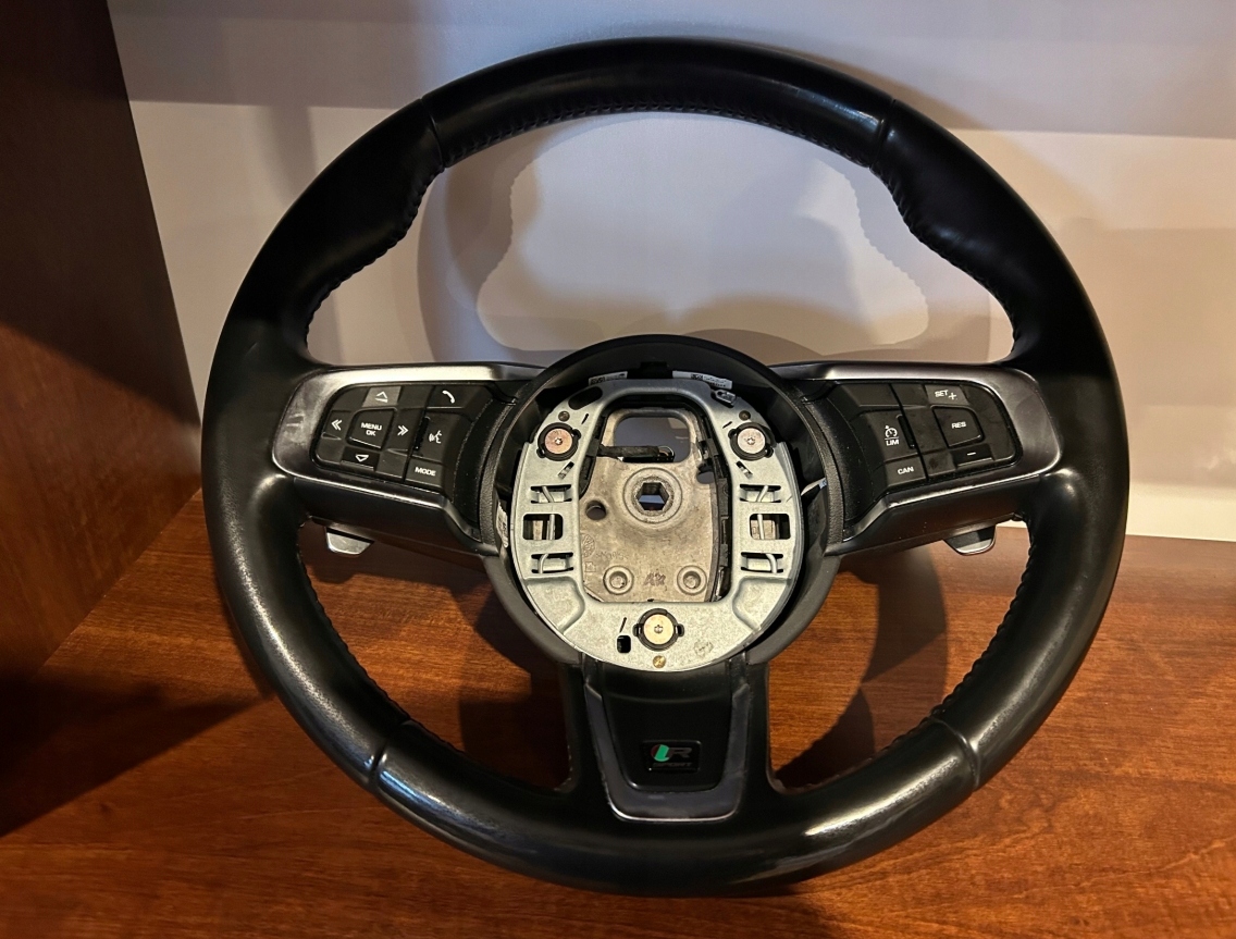 рулевое колесо jaguar F PACE JX73-3F563-NA8PVJ