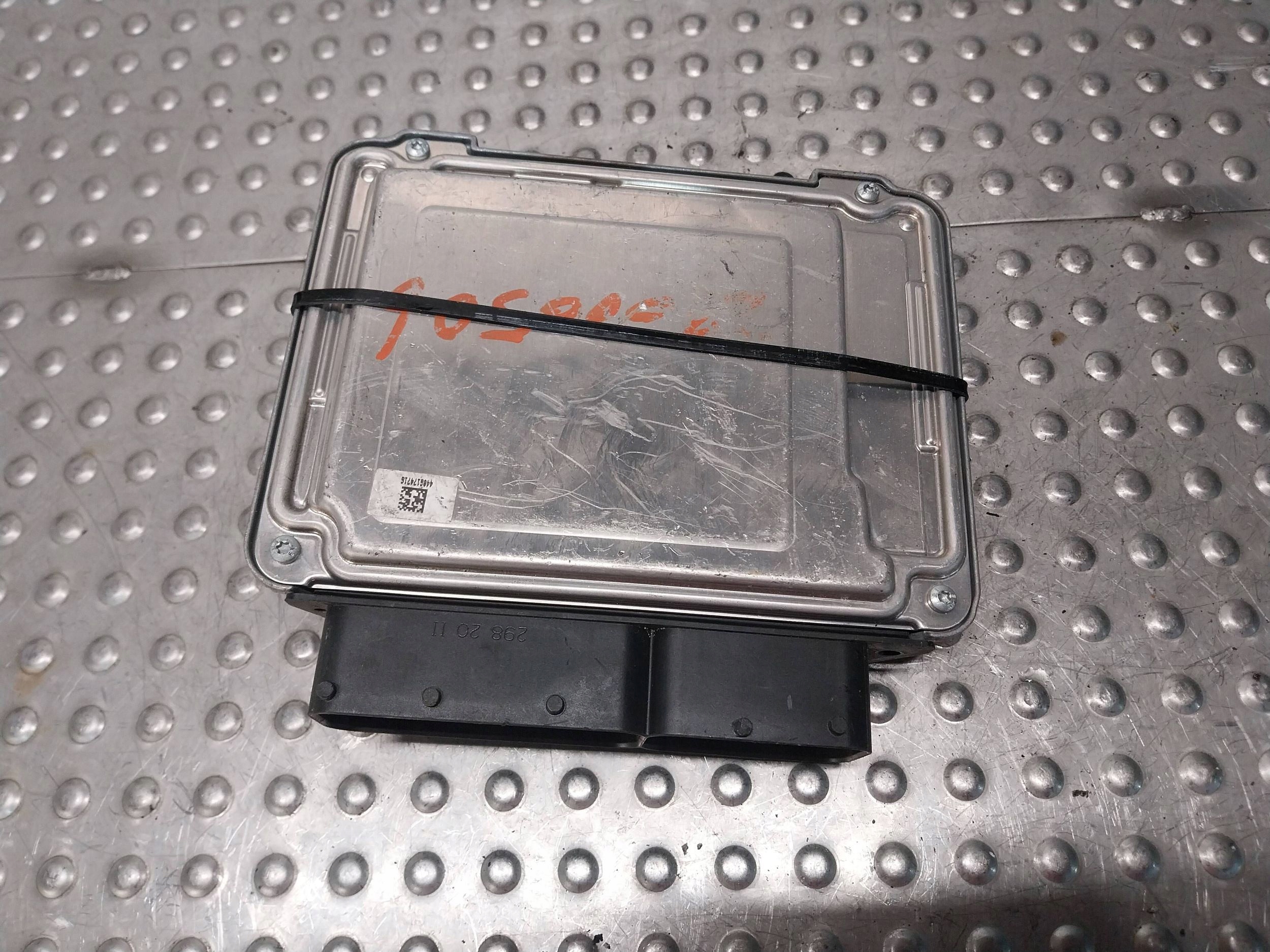 computer control unit of the engine 05E907309H VW T-ROC ATECA KODIAQ 1.5 TSI DPC