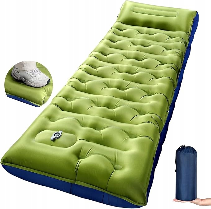 Karimatka Bedee Turistická podložka 70 cm x 190 cm x 15 cm