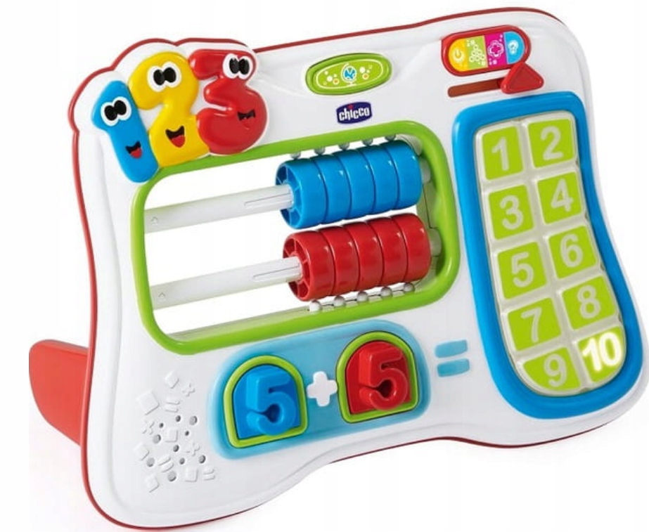 Interaktywne Liczydło Chicco 4 Języki Mówi Świeci EAN (GTIN) 8058664147762
