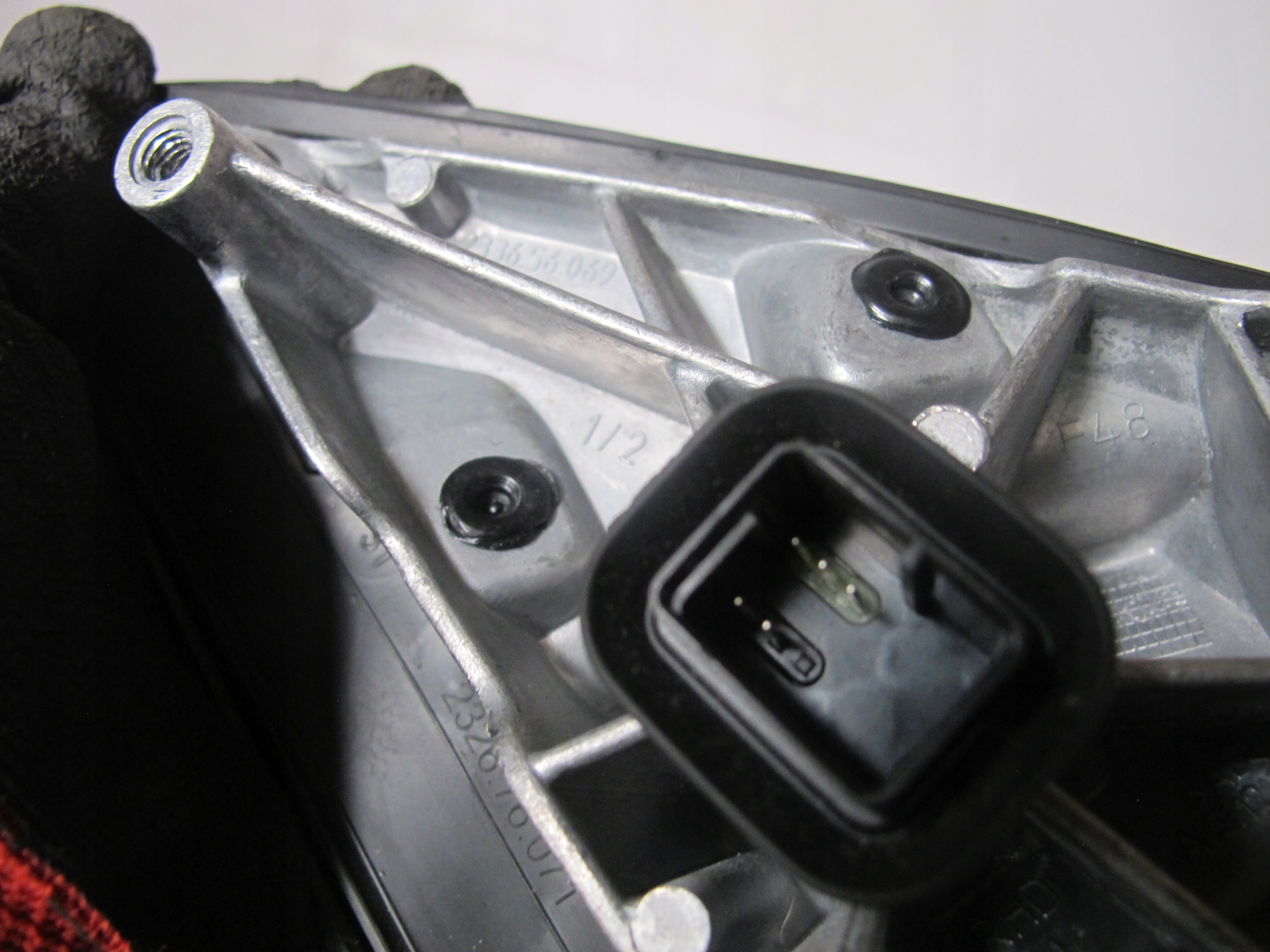 LUSTERKO BMW F48 5PIN Typ samochodu Samochody osobowe