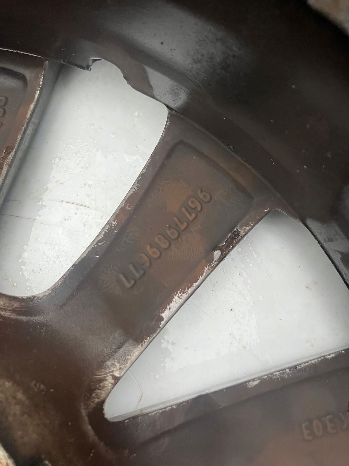 disk 16 CALI #44 PEUGEOT 308 T9 9677989677