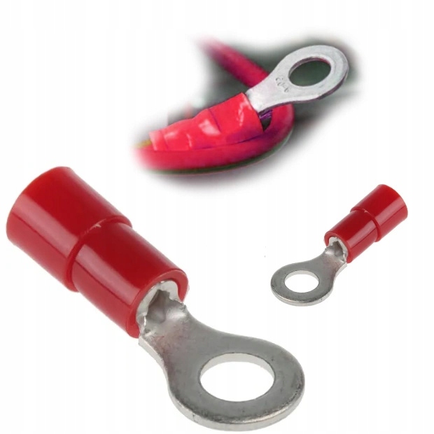 

Konektor Oczkowy Izolowany 1,5mm2 M3 Oczko 1 Szt.