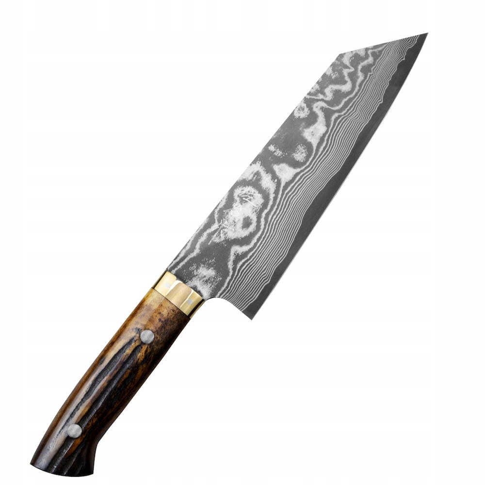 Takeshi Saji Ybb Ručne kovaný VG-10 Japonský nôž Bunka šéfkuchára 17 cm