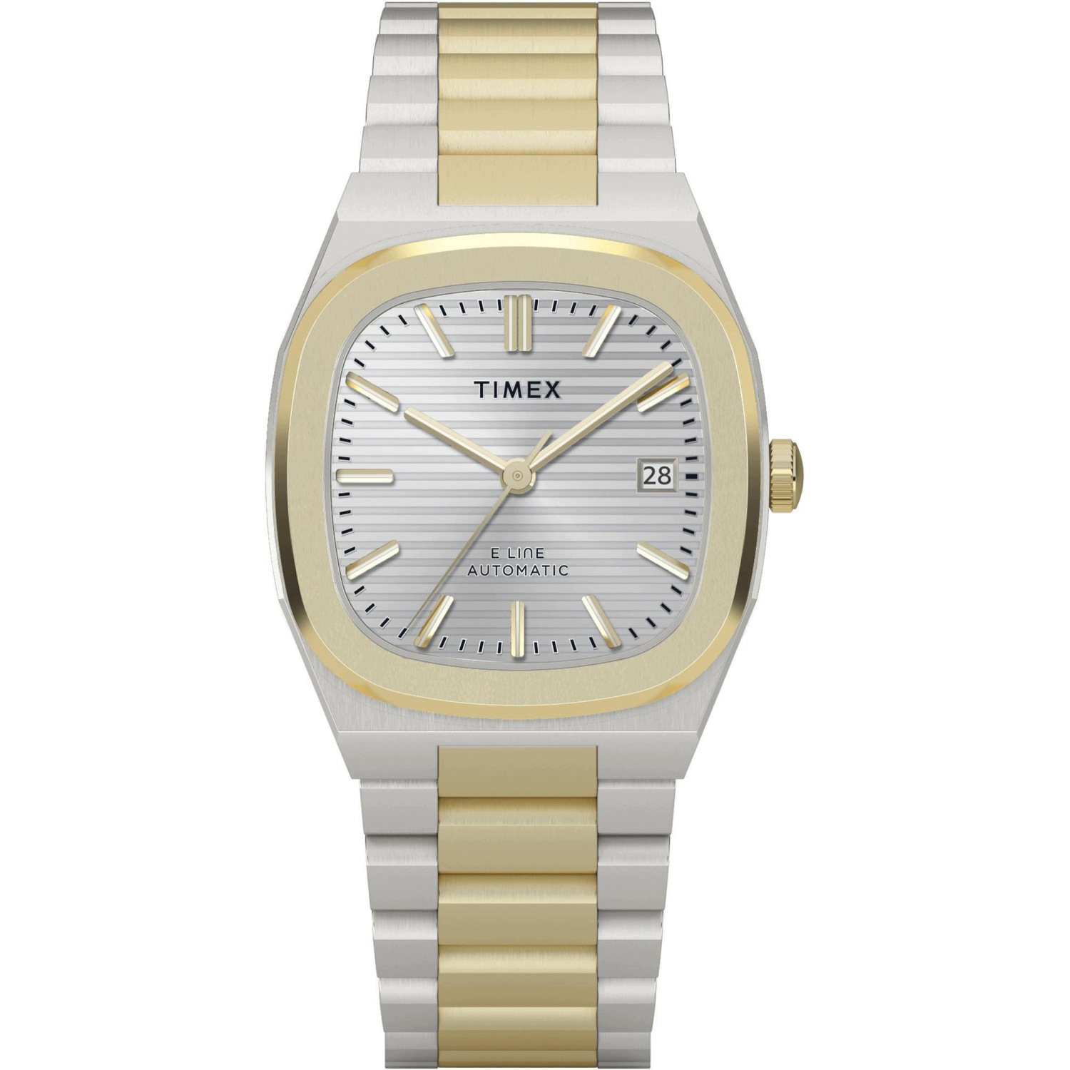 Pánské Hodinky Timex TW6A00600 stříbrné